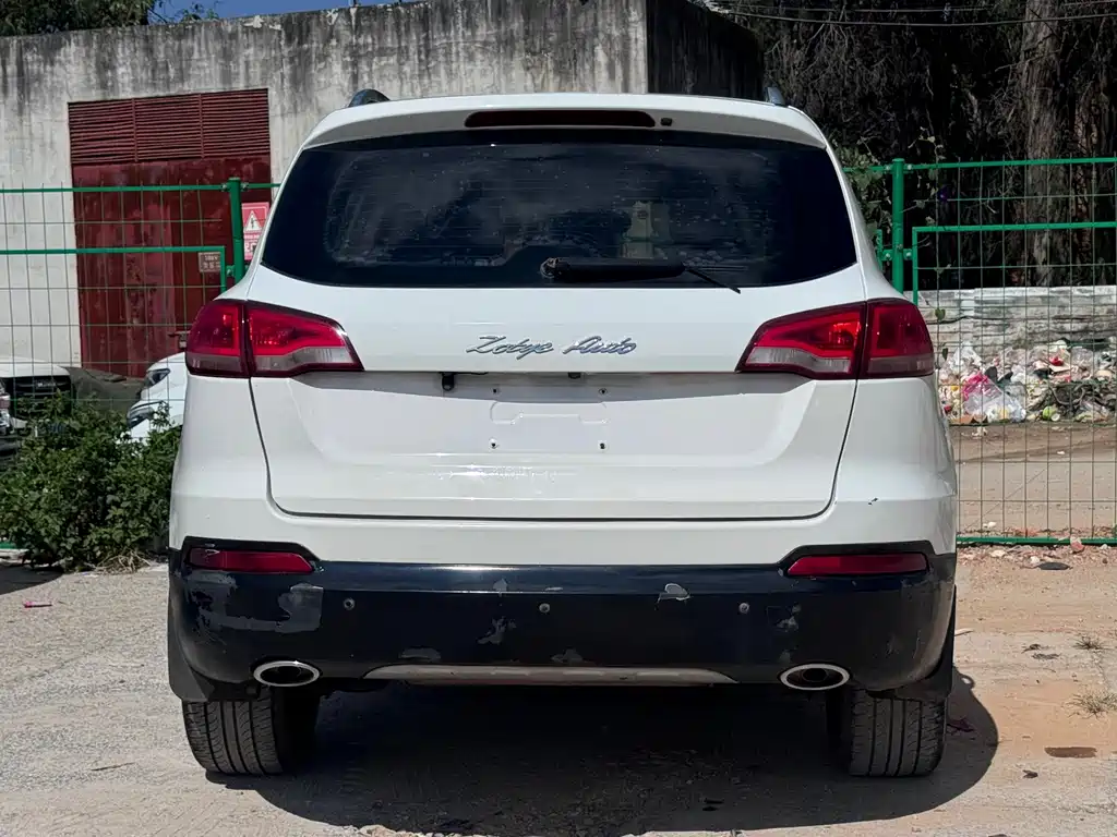 Zotye X5 — миниатюра 5
