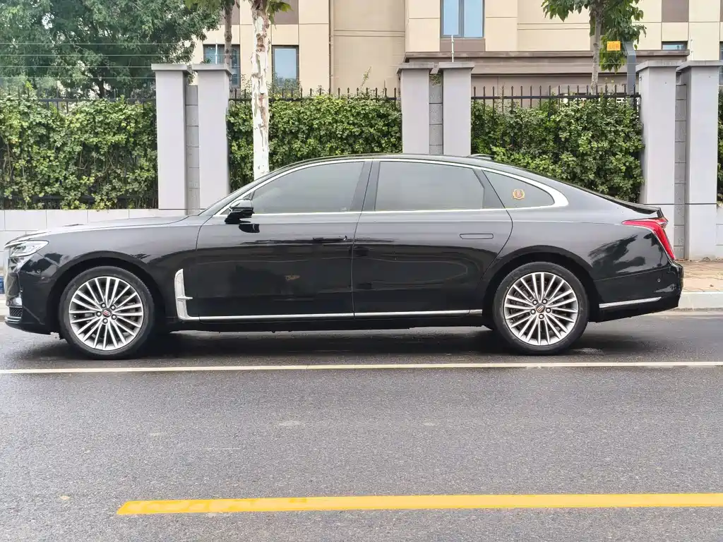 Hongqi Hongqi H9 — миниатюра 4