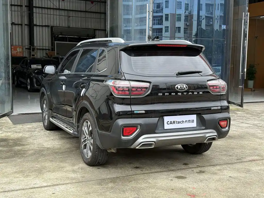 Kia Sportage 2.0L Auto Smart Luxury Edition China V, фото 14
