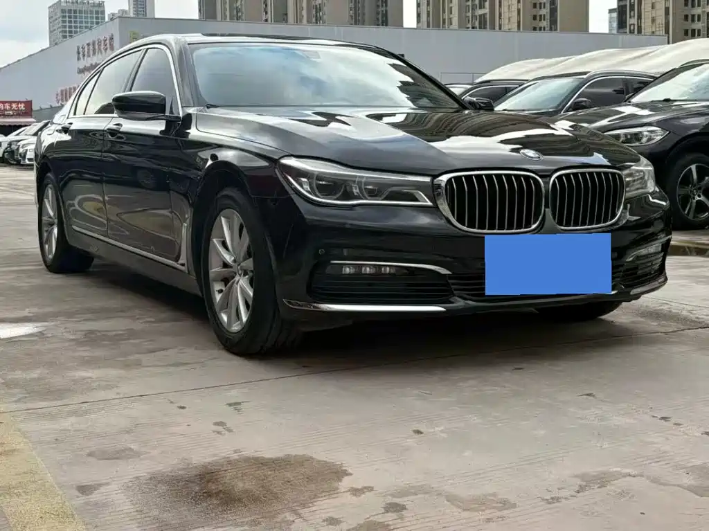 BMW 7 Series 7 2016 730Li Luxury