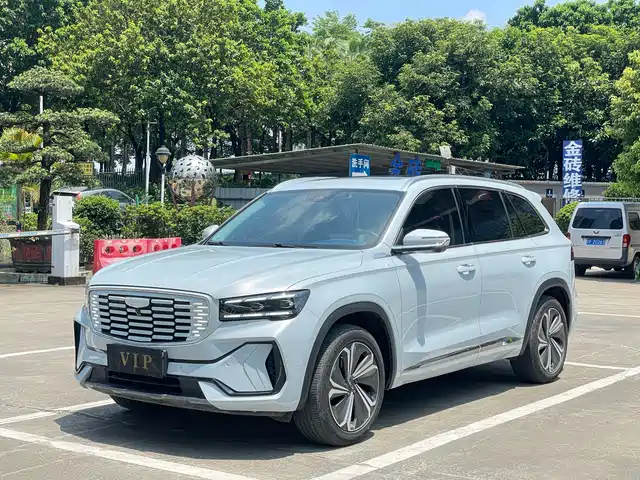2022 Geely Monjaro