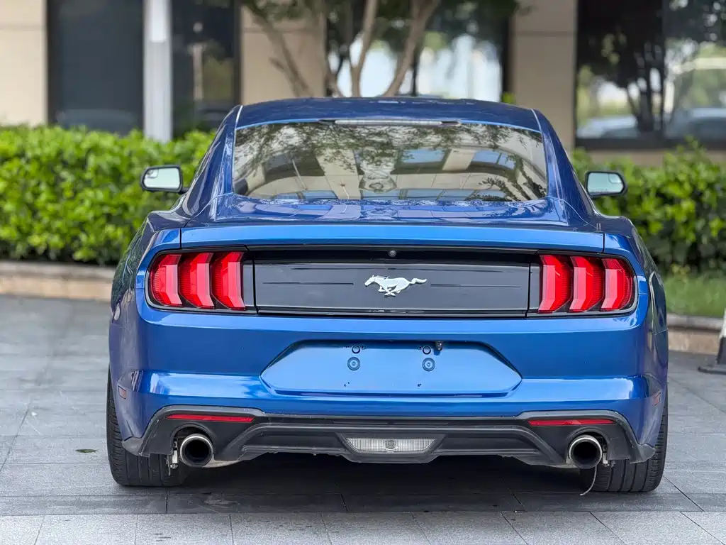 Ford Mustang — миниатюра 10