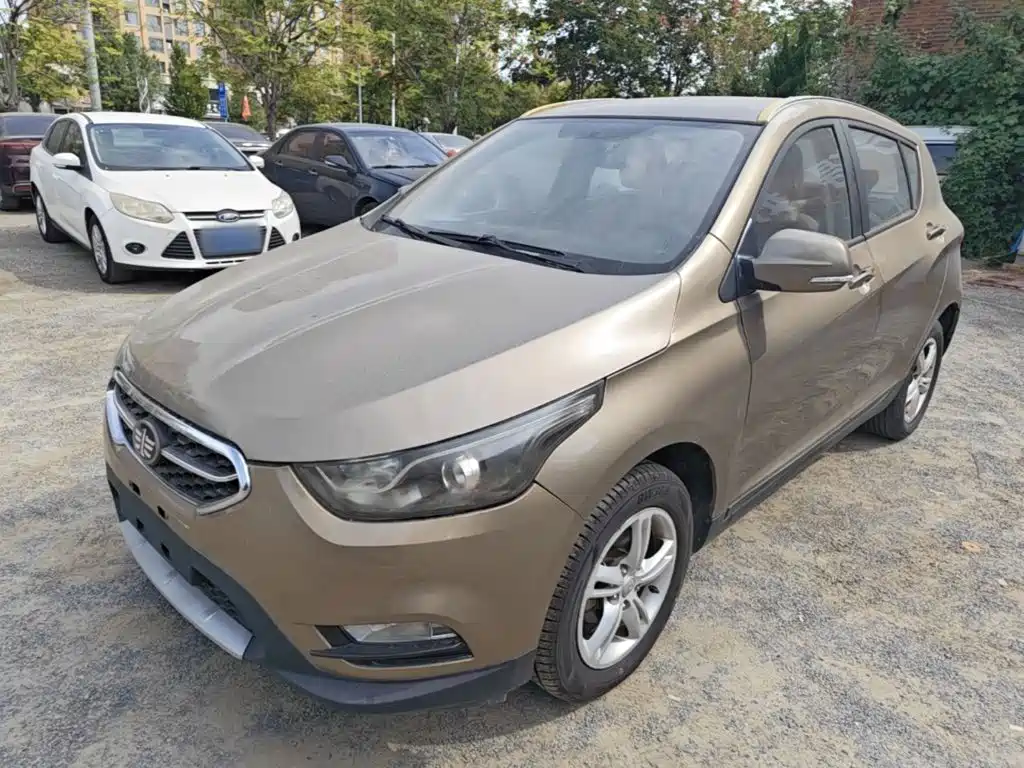 FAW Junpai D60 — миниатюра 2