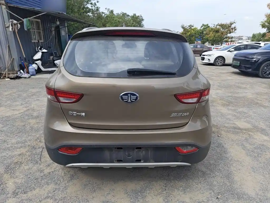 FAW Junpai D60 — миниатюра 6