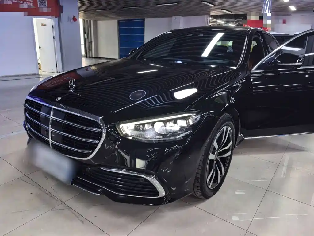 Mercedes-Benz S-Class — миниатюра 2