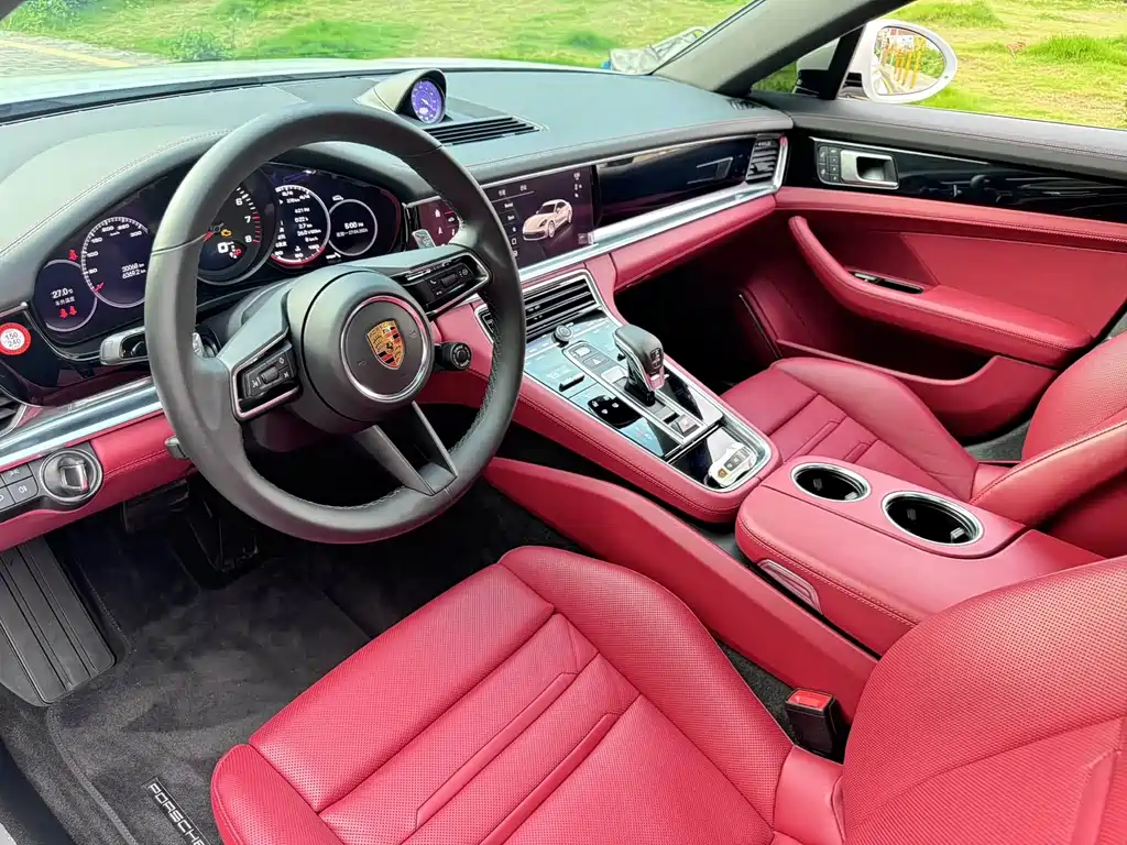 Porsche Panamera 2022 Panamera 4 Executive Long Wheelbase 2.9T