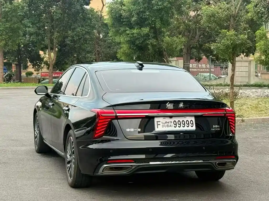 Hongqi Hongqi H5 — миниатюра 7