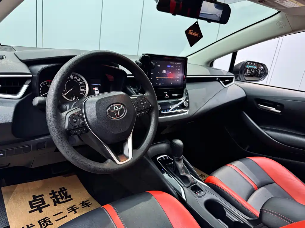 Toyota Corolla 2021 1.2T S-CVT Elite PLUS