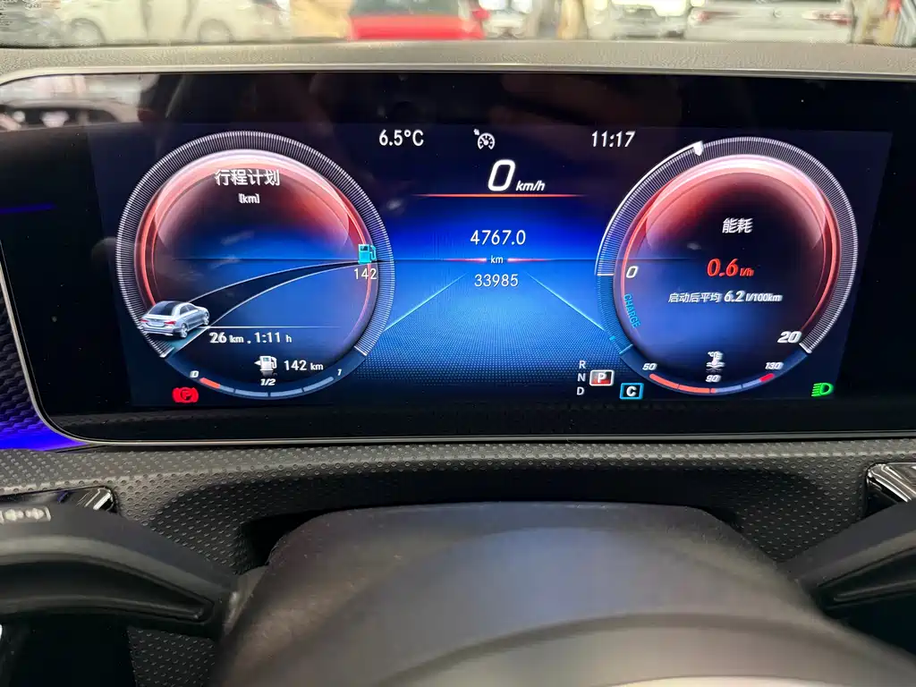 MERCEDES-BENZ A CLASS