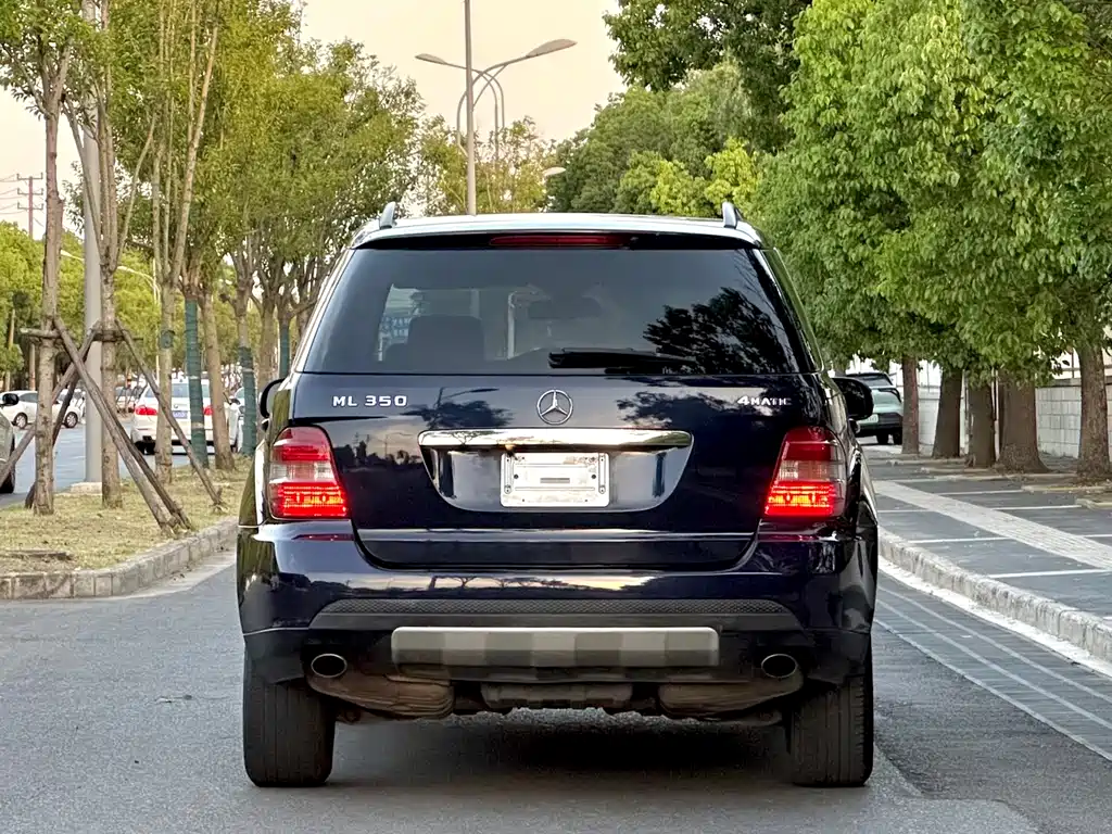 Mercedes-Benz M 2008 ML 350 4MATIC