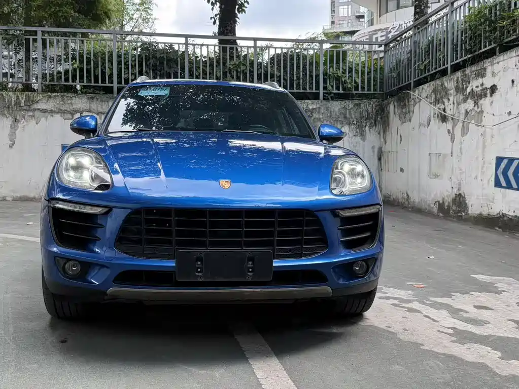 Porsche Macan 2016 Macan S 3.0T