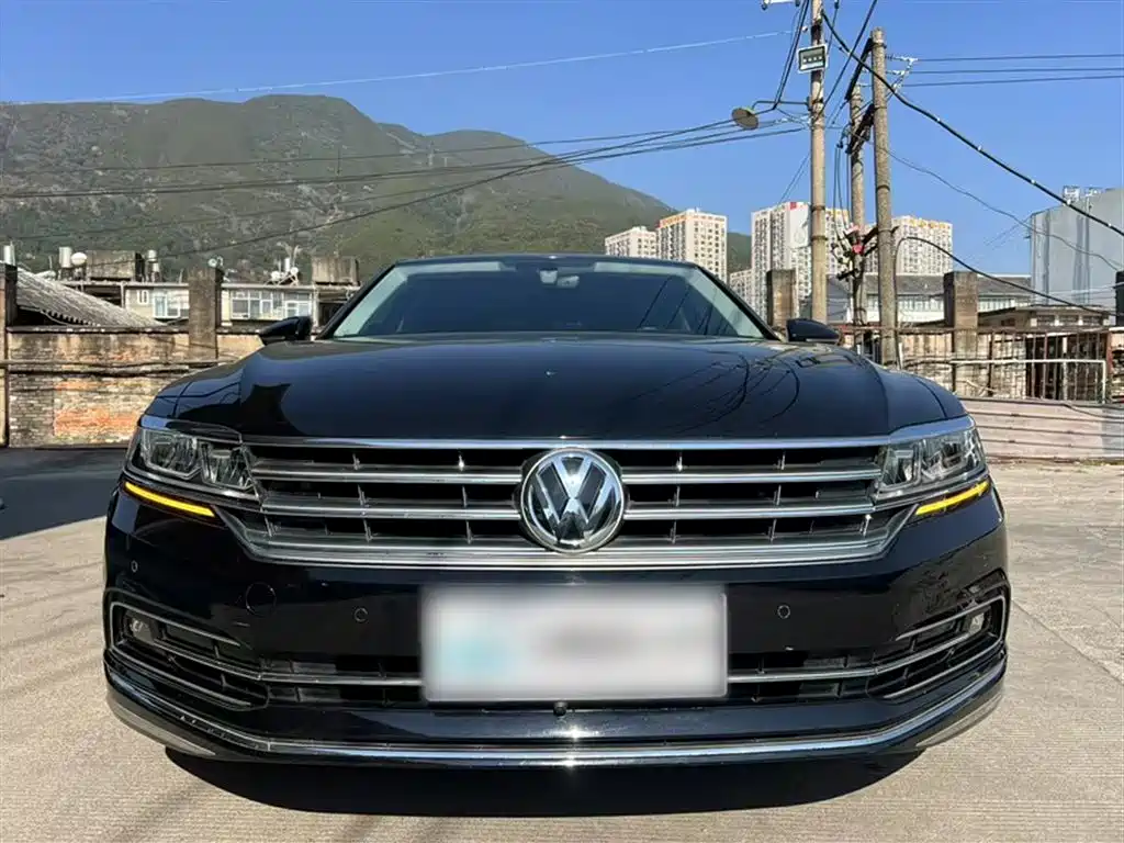 Volkswagen Phideon — фотографии объявления, Фото 8