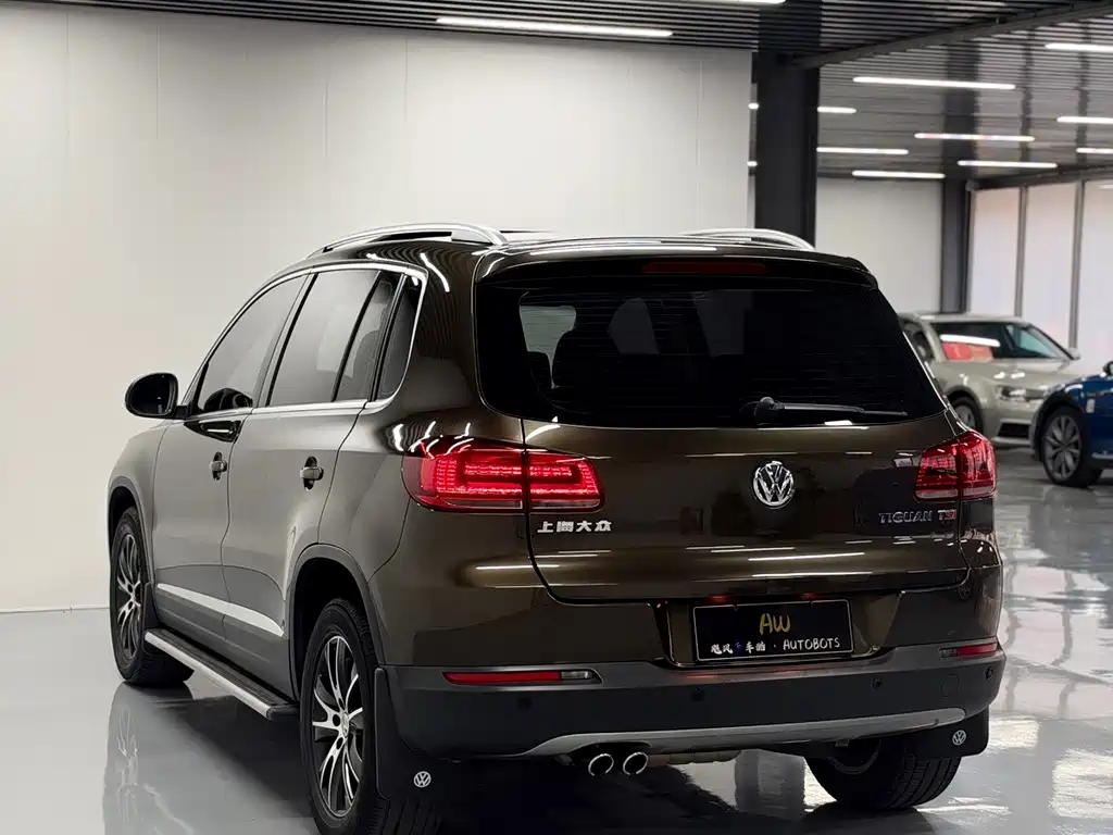 Volkswagen Tiguan — миниатюра 7