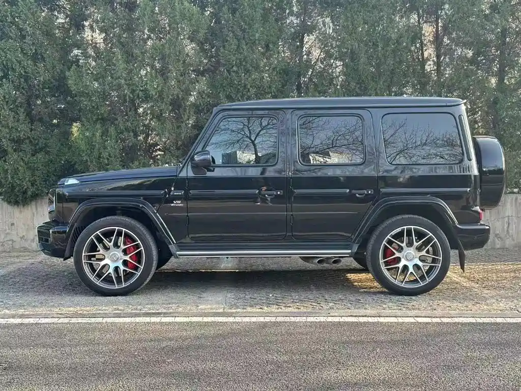 MERCEDES-BENZ G CLASS AMG