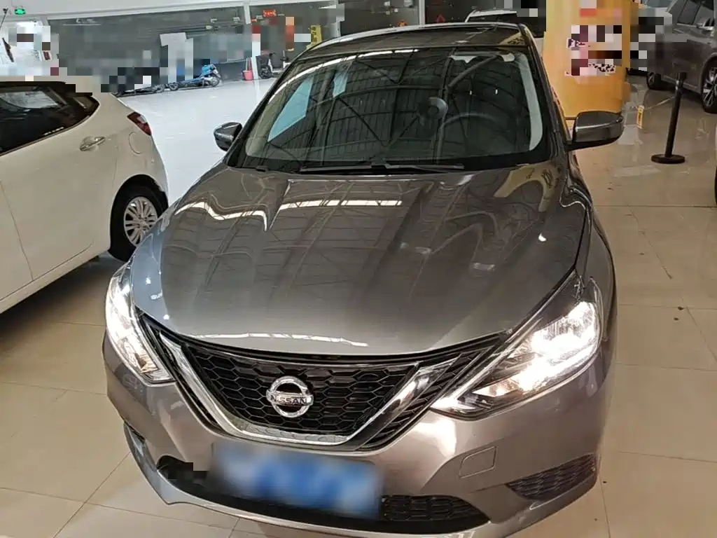 Nissan Sylphy — миниатюра 3