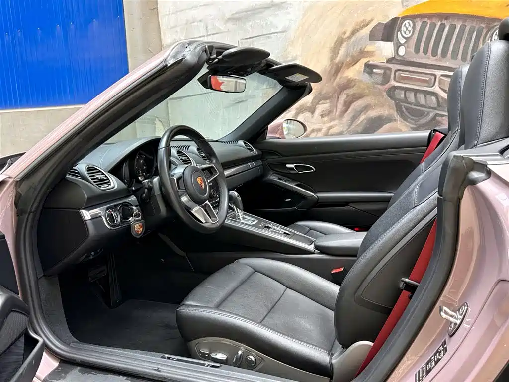 Porsche 718 2022 Boxster 2.0T