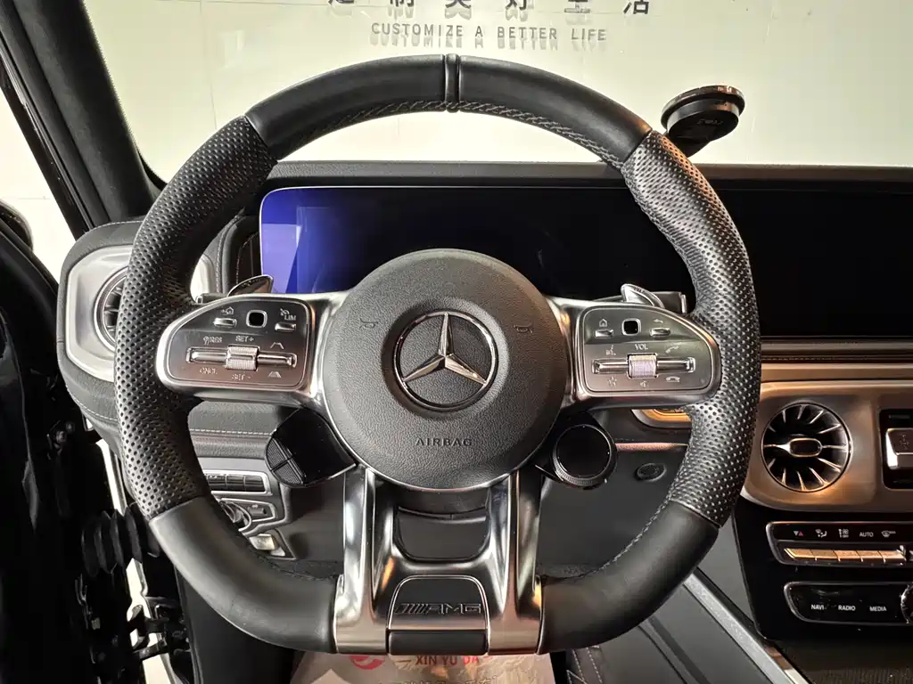 Mercedes-Benz G-Class AMG — миниатюра 13