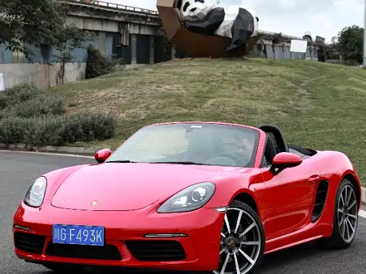 Porsche 718 2022
