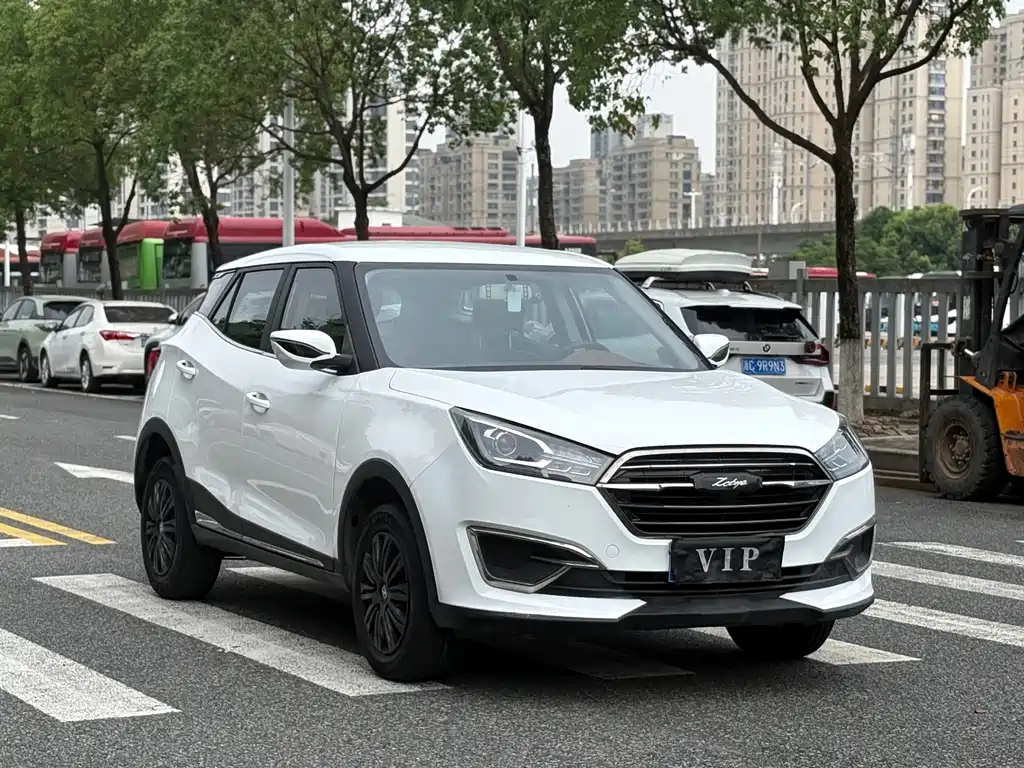 Zotye Zotye T300 — миниатюра 3