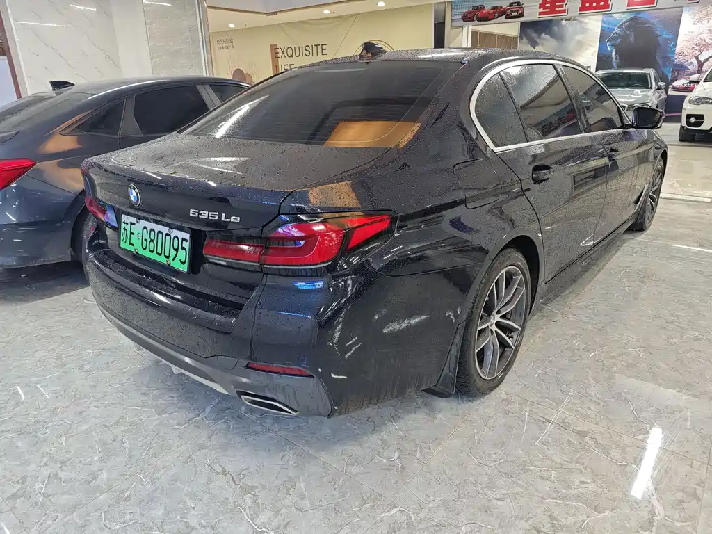 BMW 5 Series 5 2021 535Le M Sport