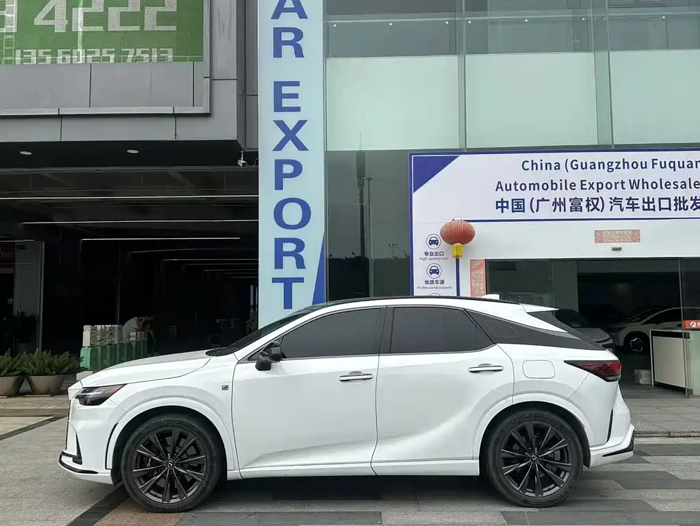 Lexus RX 2023 500h F SPORT Performance