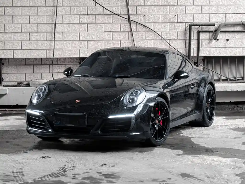 Porsche 911 2019