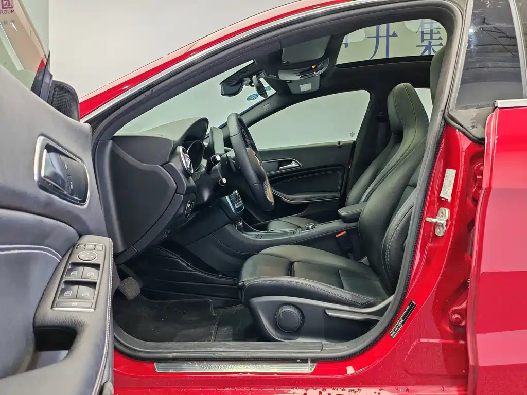 Mercedes-Benz CLA (Import) — миниатюра 11