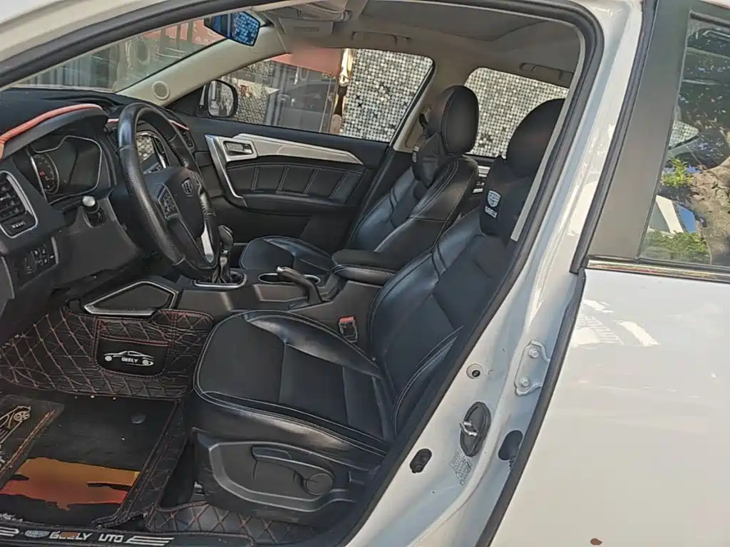 Geely Vision X6 — миниатюра 15