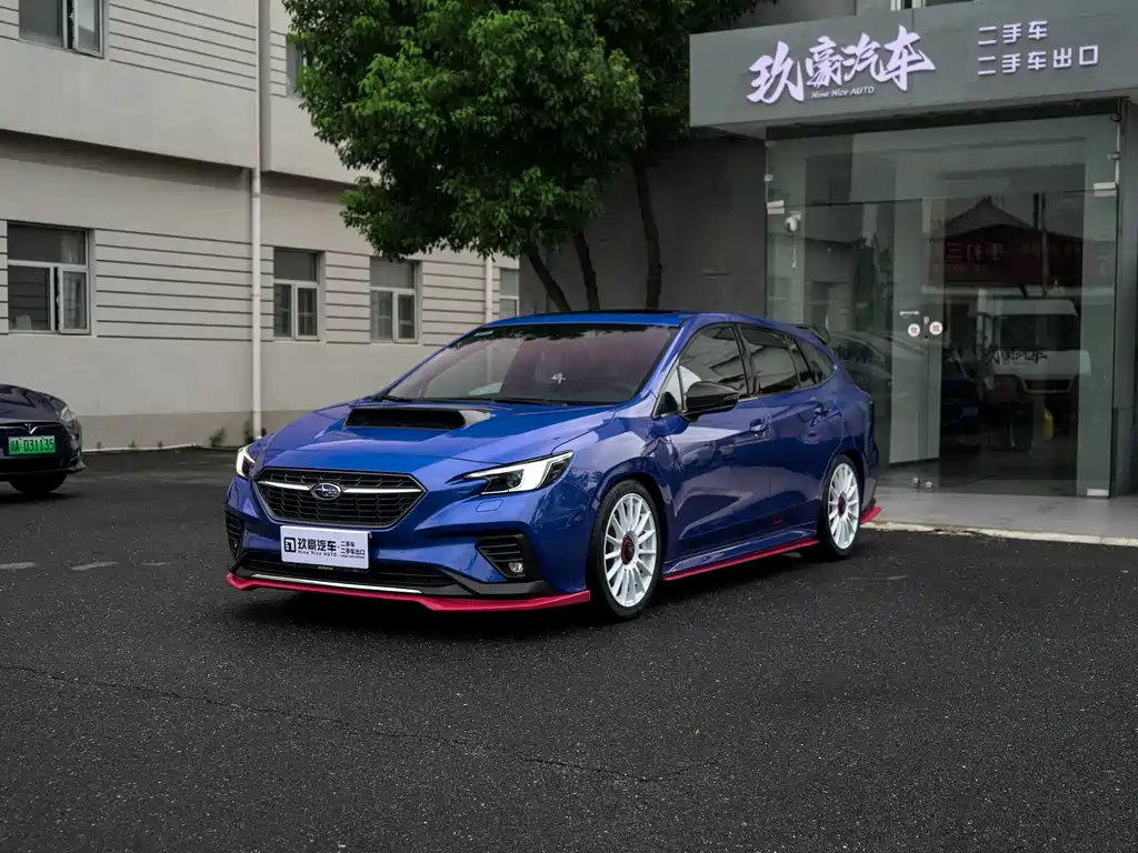 Subaru WRX 2025 2.4T CVT Wagon tS EyeSight