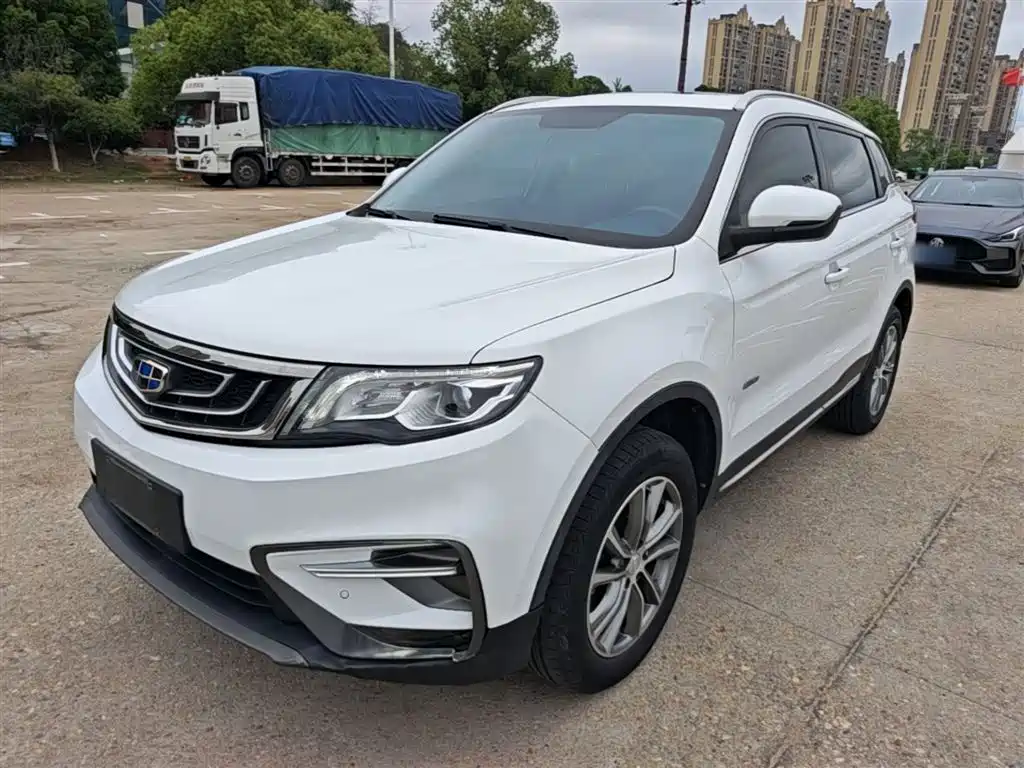 Geely Boyue 2018