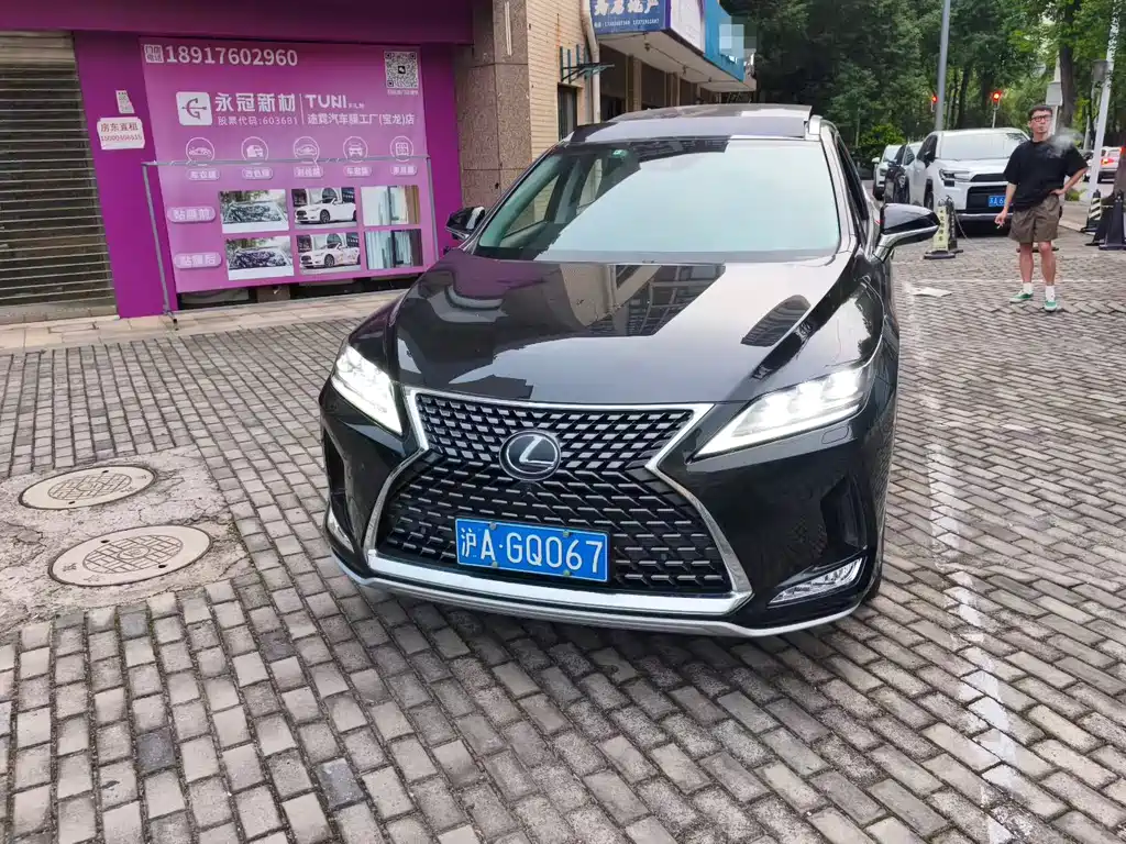 Lexus RX — миниатюра 2