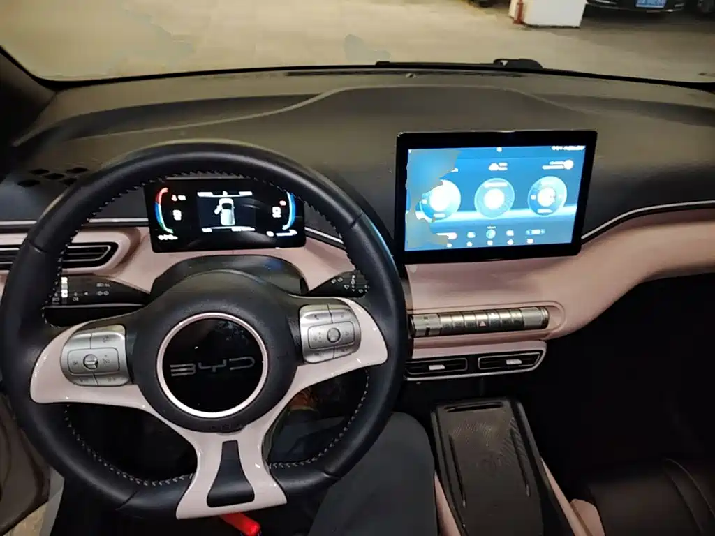 BYD Seagull — миниатюра 10