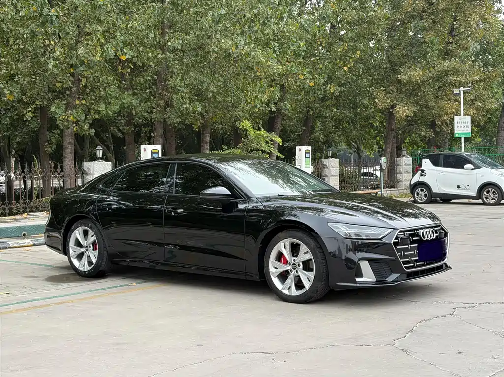 Audi A7L — миниатюра 3