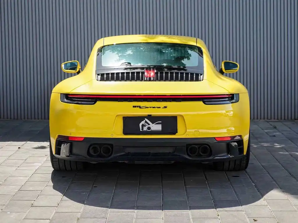 Porsche 911 2019 Carrera S 3.0T