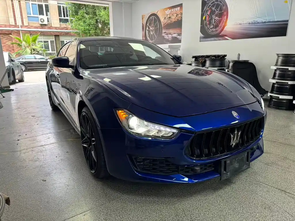 Maserati Ghibli — миниатюра 3