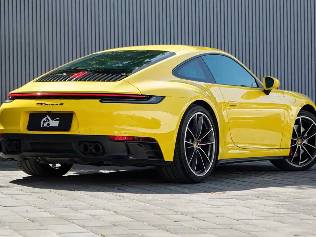 Porsche 911 2019 Carrera S 3.0T