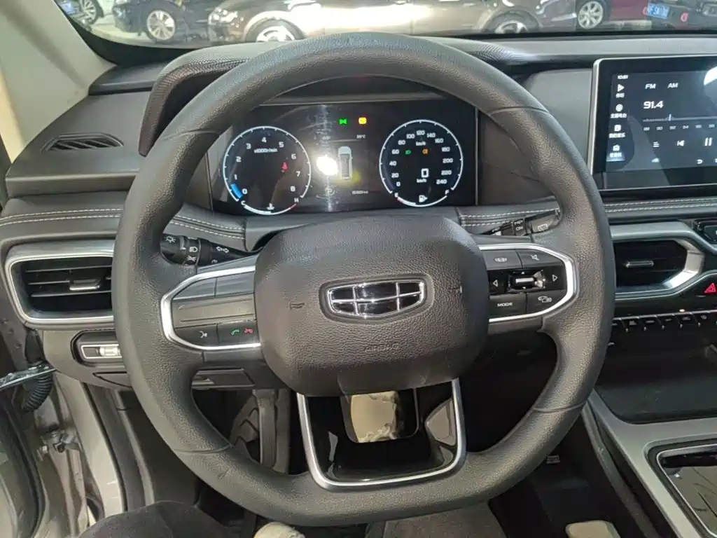 Geely Haoyue — миниатюра 11