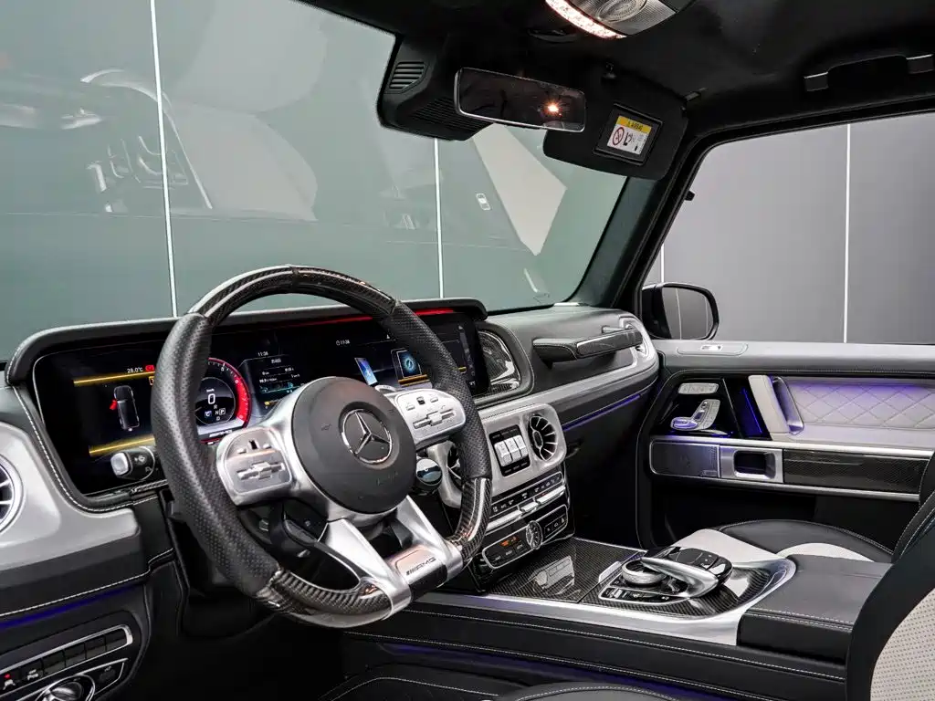 Mercedes-Benz G-Class — миниатюра 11