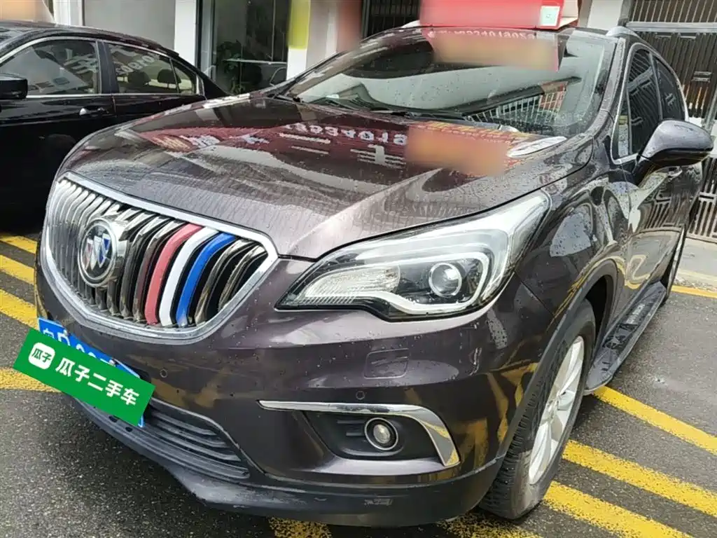 Buick Envision Plus 2017