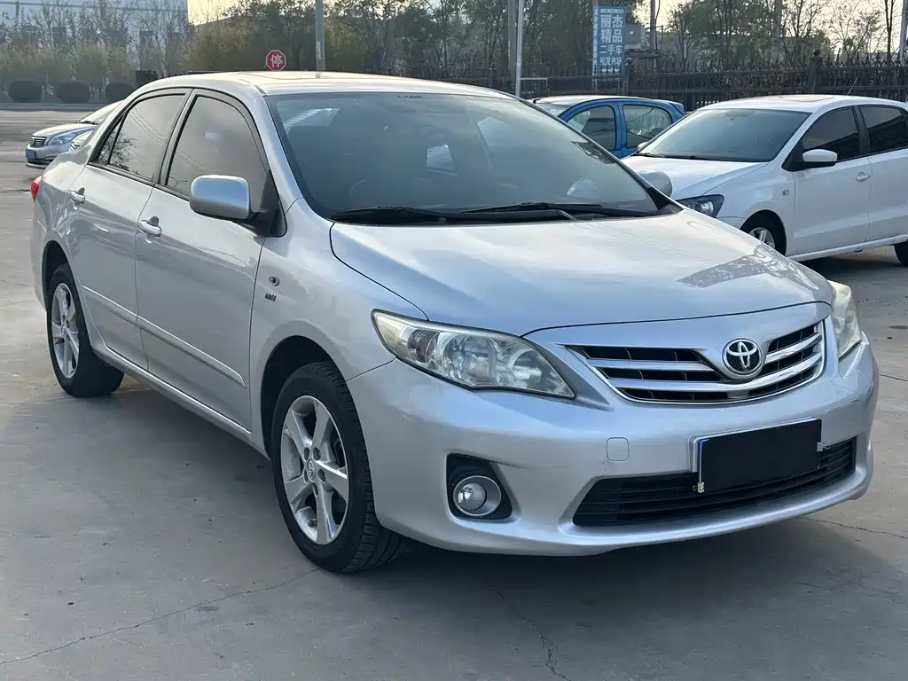 Toyota Corolla 2012 1.8L CVT GL-i