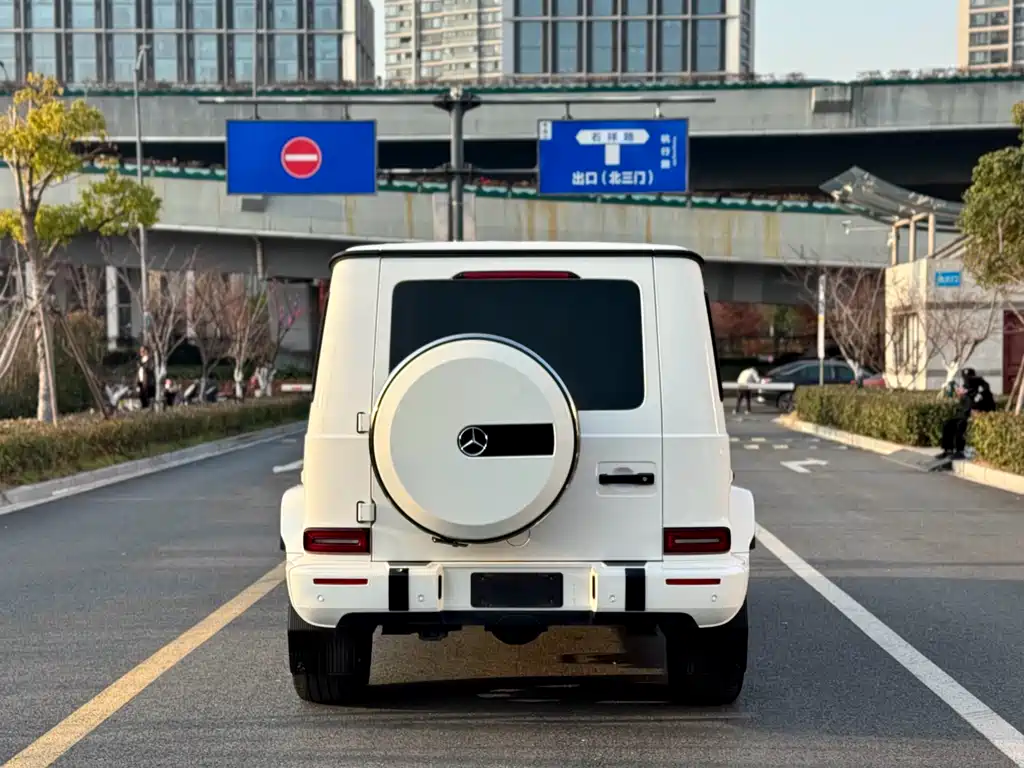 MERCEDES-BENZ G CLASS