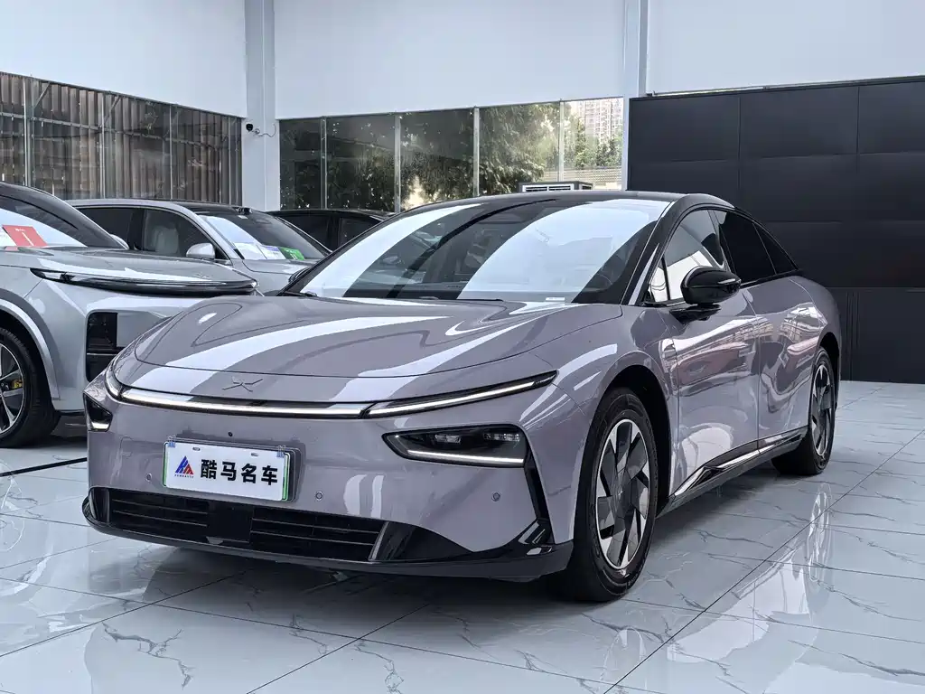 XPeng P7+
