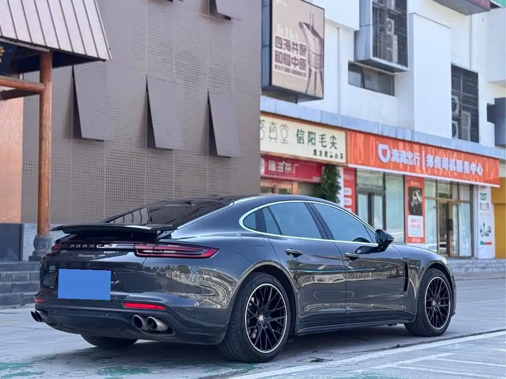 Porsche Panamera — миниатюра 16
