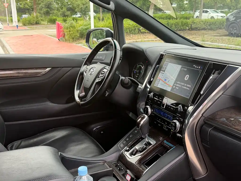 Toyota Alphard — миниатюра 20