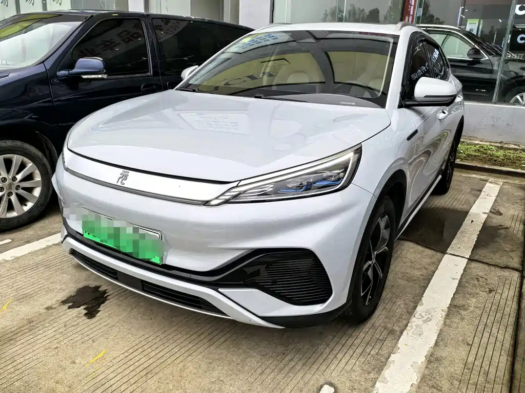 Byd Yuan Plus 2024