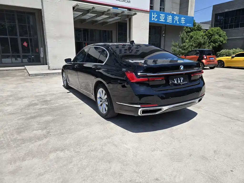 BMW 7 Series 7 2017 730Li Luxury