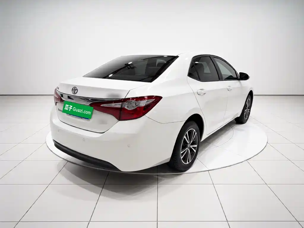 Toyota Levin — миниатюра 6