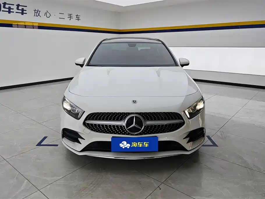 MERCEDES-BENZ A CLASS