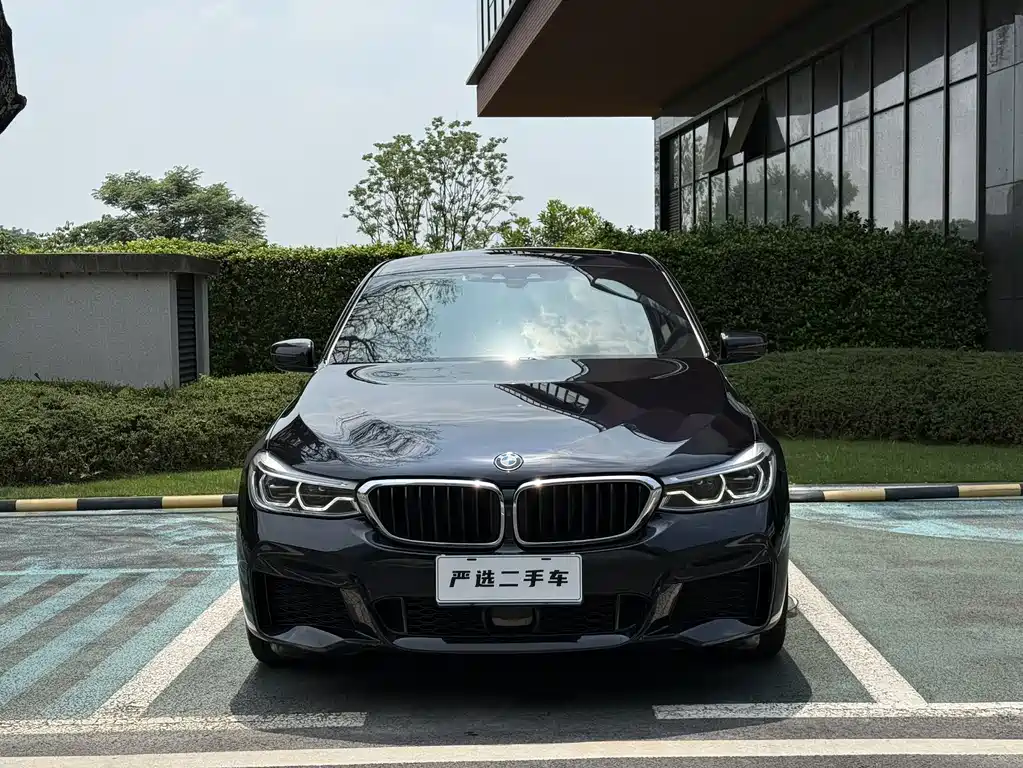 BMW 6 GT 2018 640i xDrive M Sport