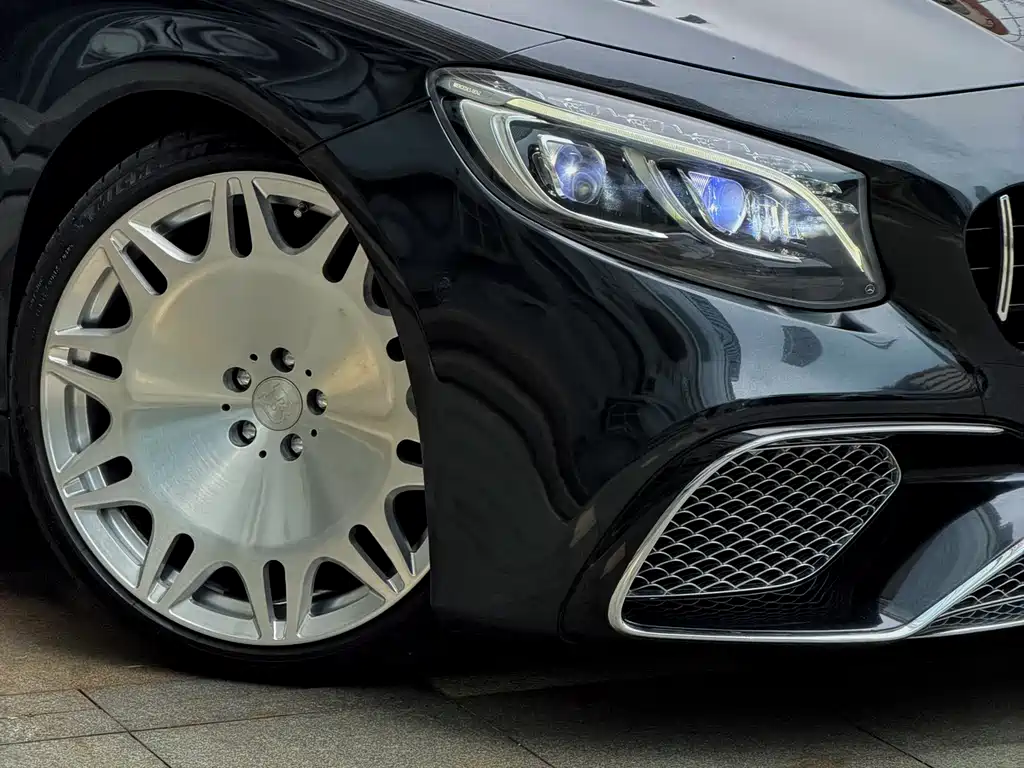 Mercedes-Benz S-Class S 2017 S 400 4MATIC
